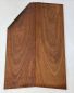 Preview: Top African Koa, 2-pcs. 7mm Unique Piece #015